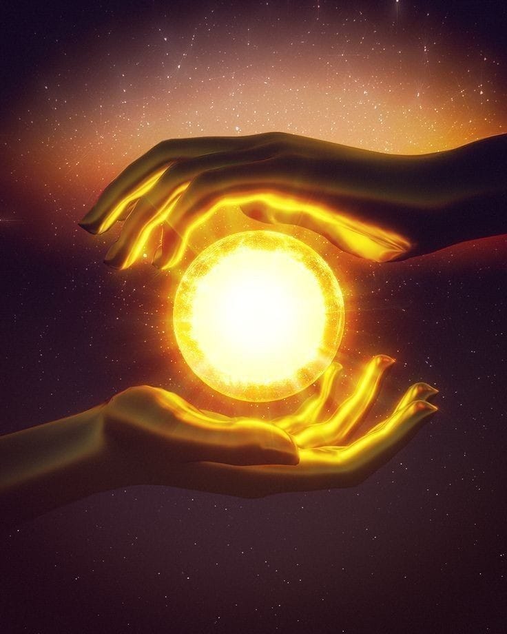 La luz transforma la oscuridad